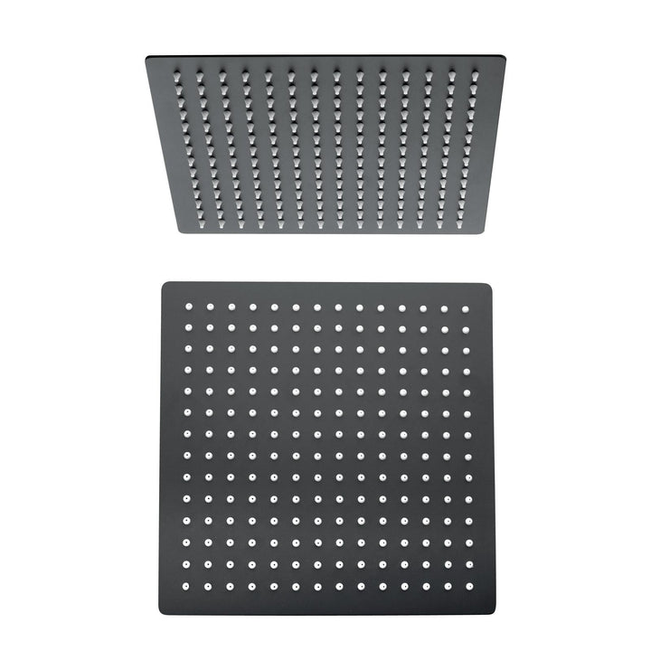 Jacuzzi 25cm square shower head and 35cm anti-limescale arm - image 5