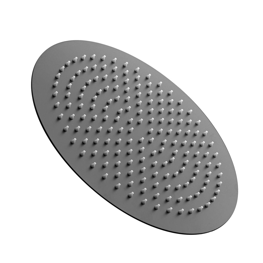 30 cm round shower head and 40 cm anti-limescale arm - image 3