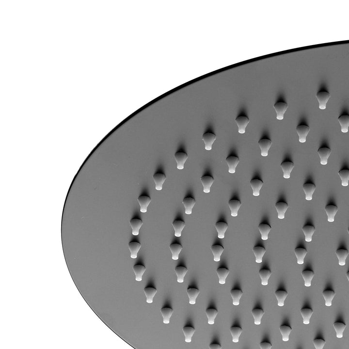 30 cm round shower head and 40 cm anti-limescale arm - image 4